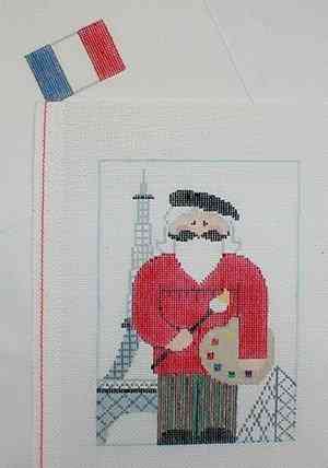International Santa - French Artist