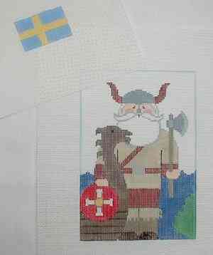 International Santa - Viking