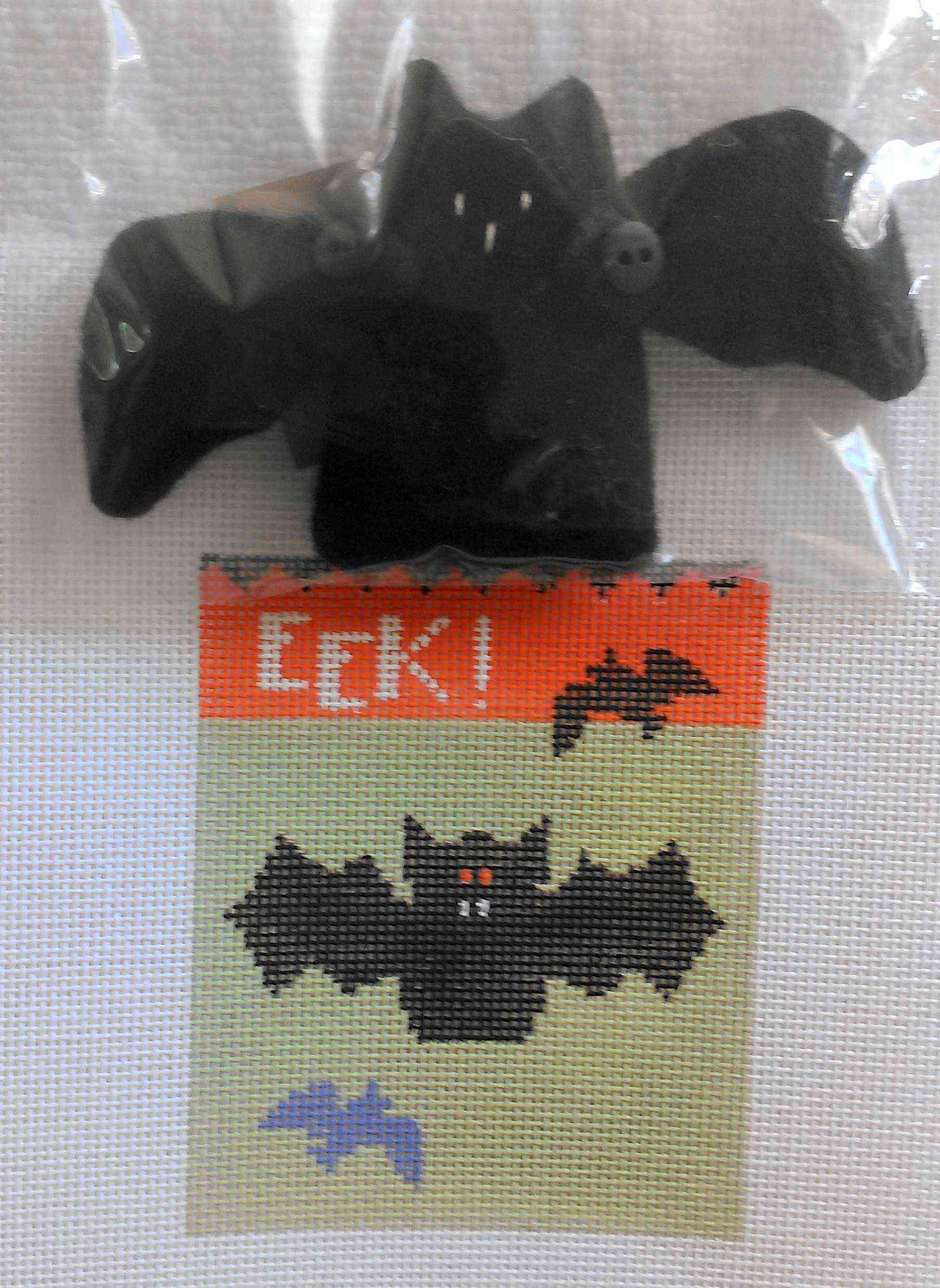 Halloween Treat Bag - EEK! Bats