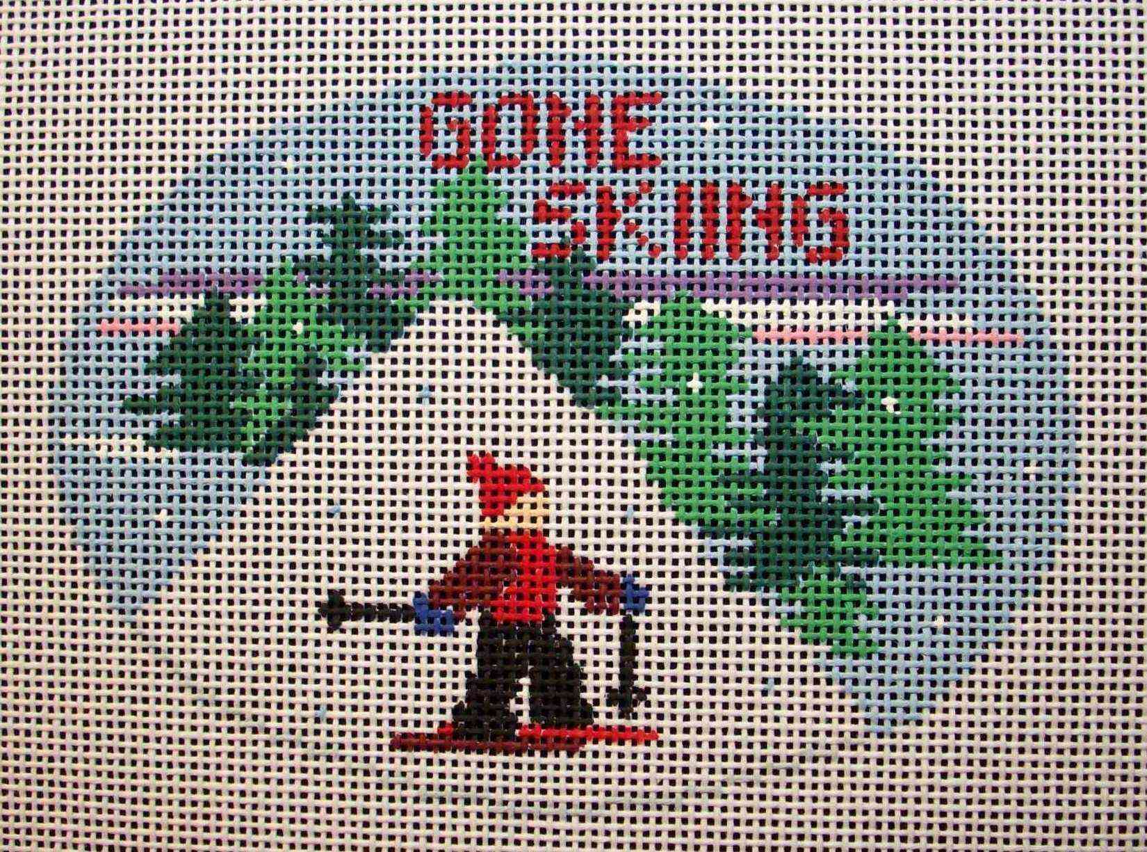 Oval - Gone Skiing