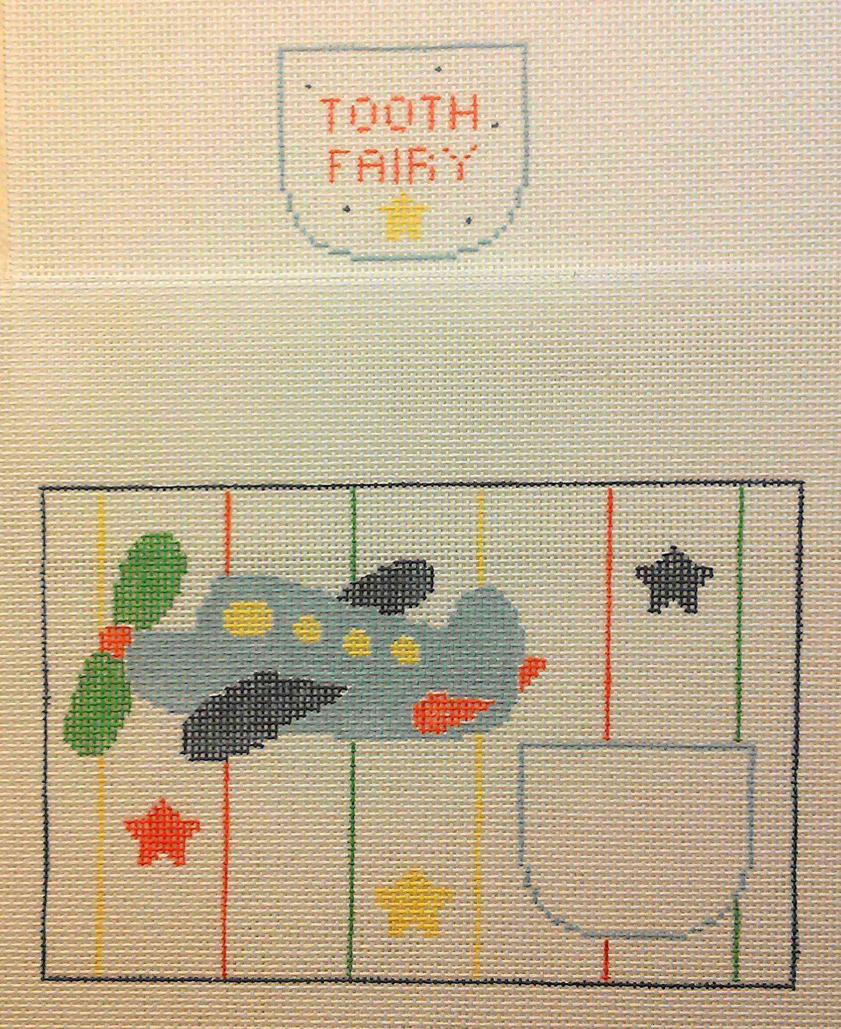 Tooth Fairy Pillow - Airplane