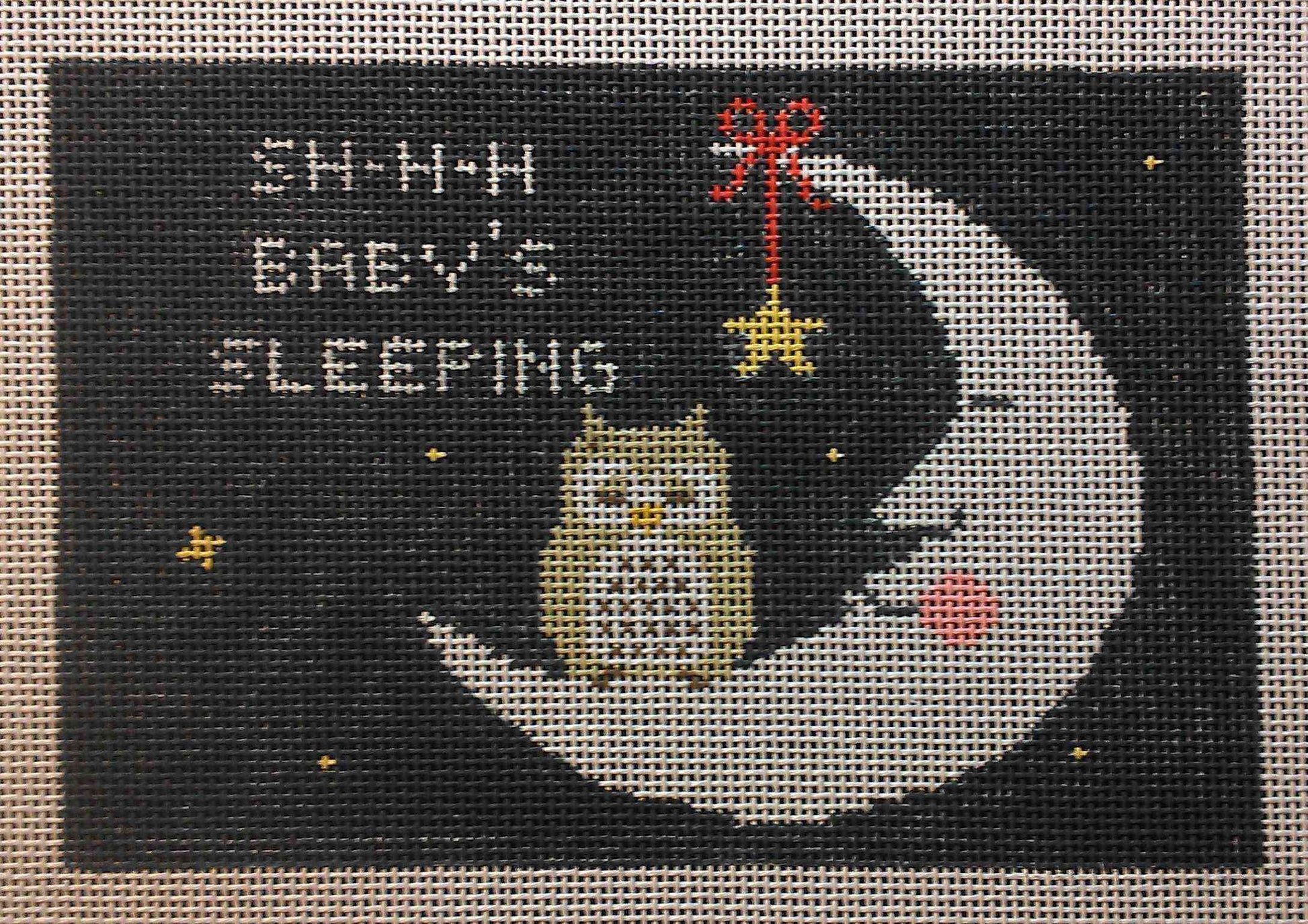 Baby's Sleeping - Owl