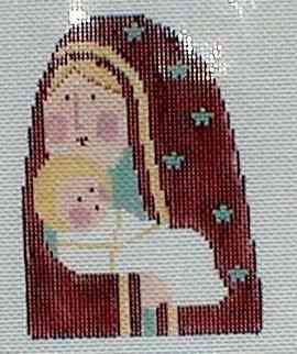 Nativity - Madonna and Baby