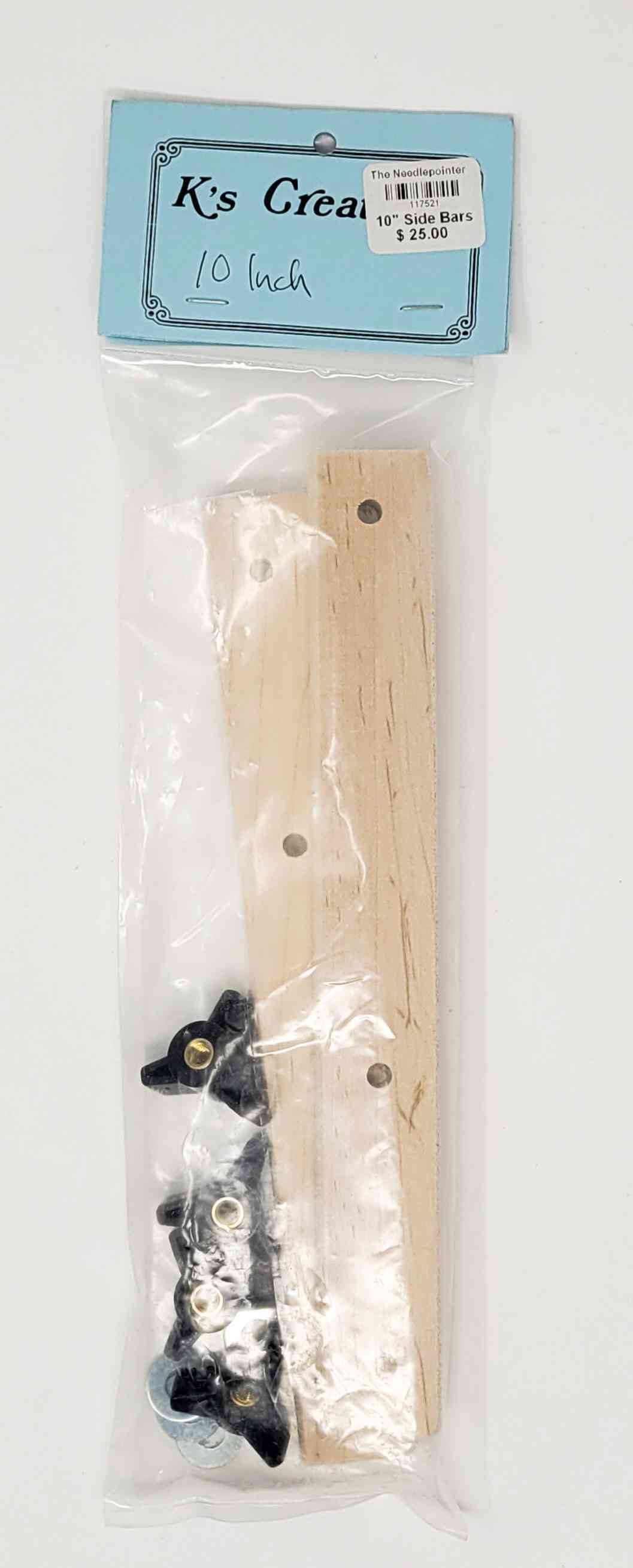 10" Side Bars