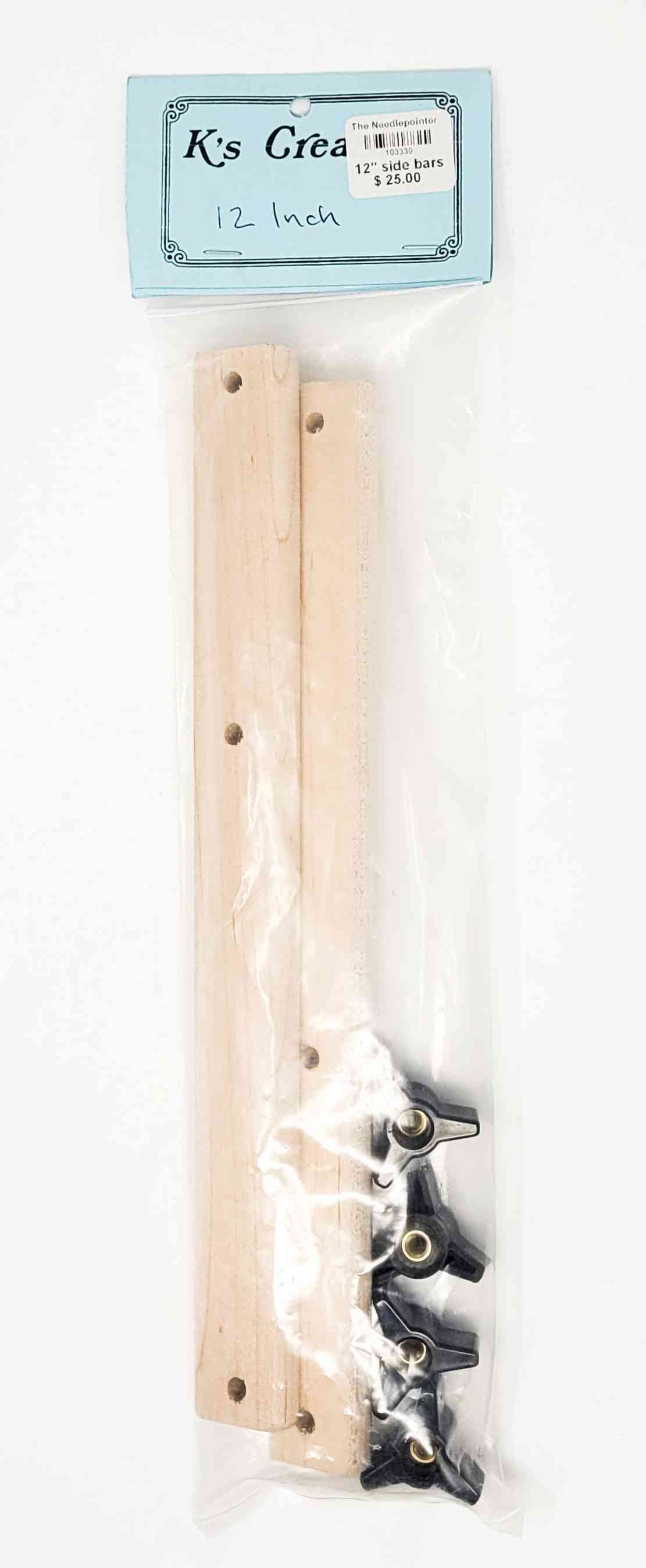 12" side bars