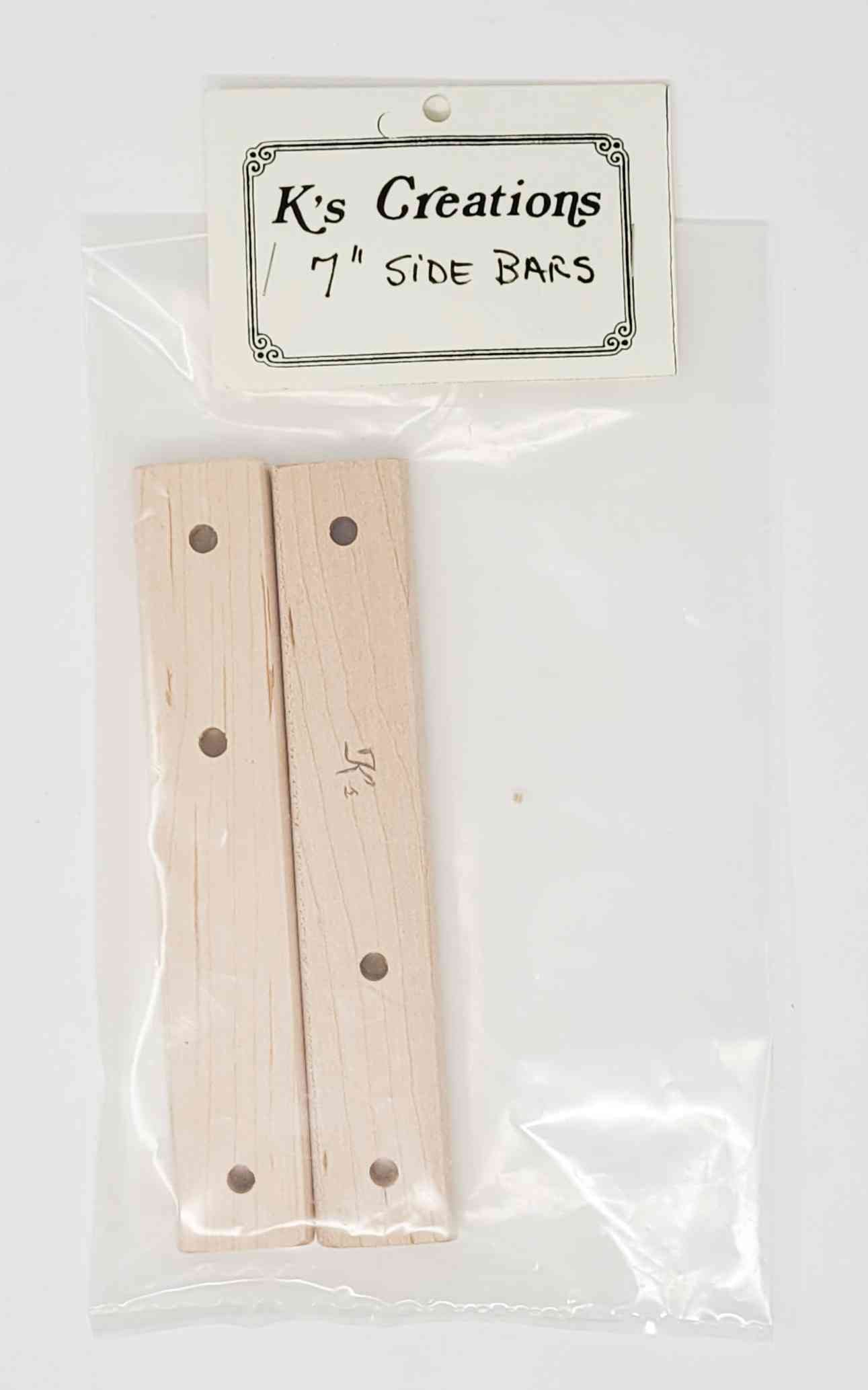 7" side bars