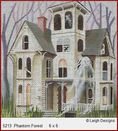 Haunted Hill - Phantom Forest