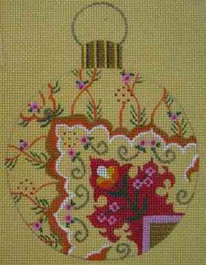 Moghul India Dynasty Ornament - Chandra