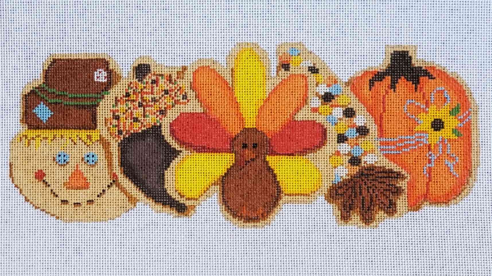 Thanksgiving Cookies Row