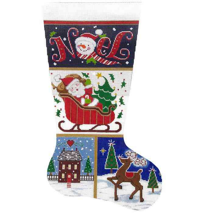 Stocking - Noel Patch