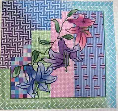Japanese Quilt in Pastels