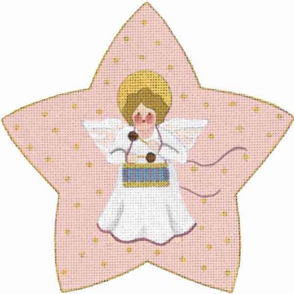 DRUM ANGEL ORN