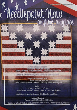 Needlepoint Now Magazine-July/Aug2023