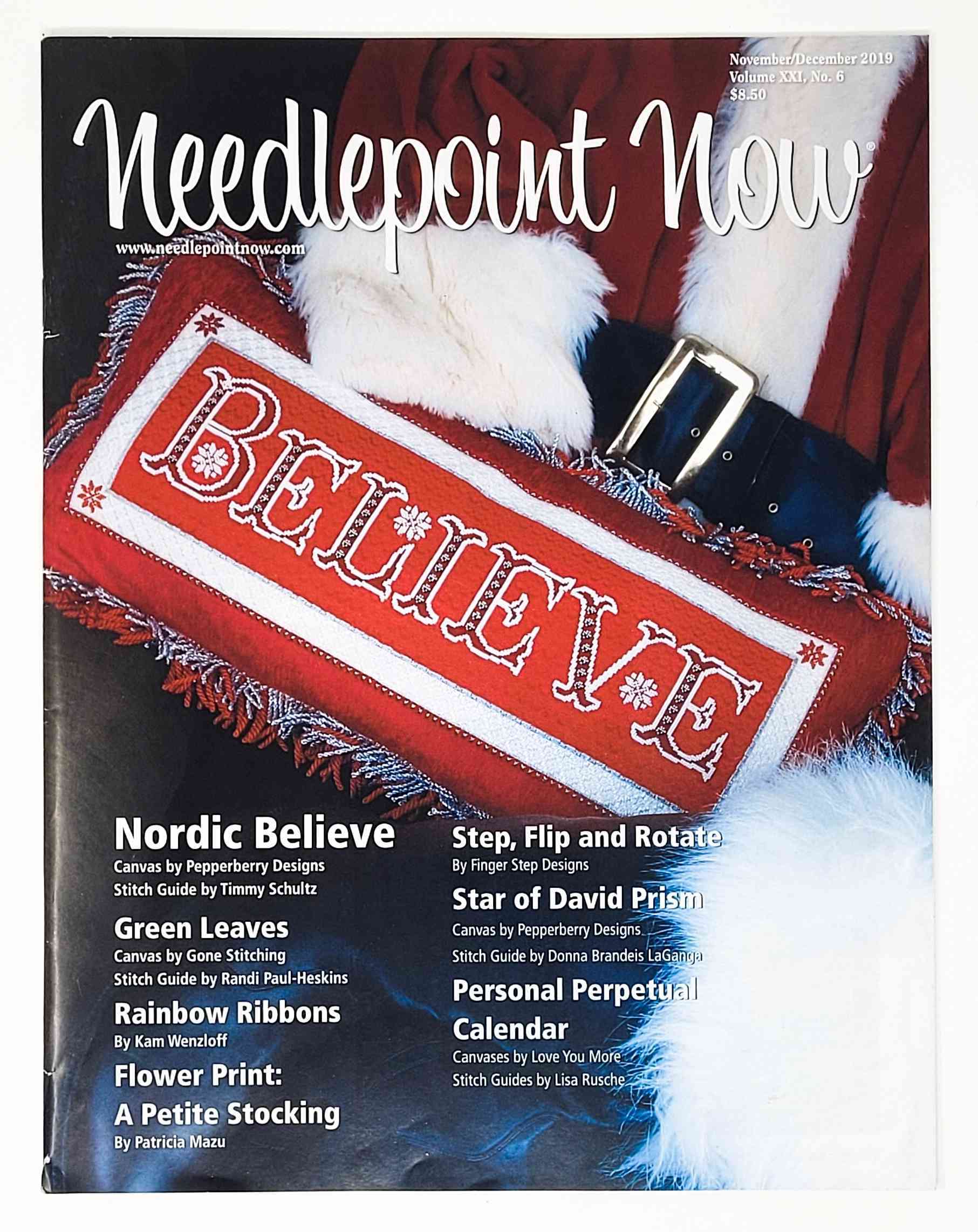 Needlepoint Now Magazine - Nov/Dec 2019