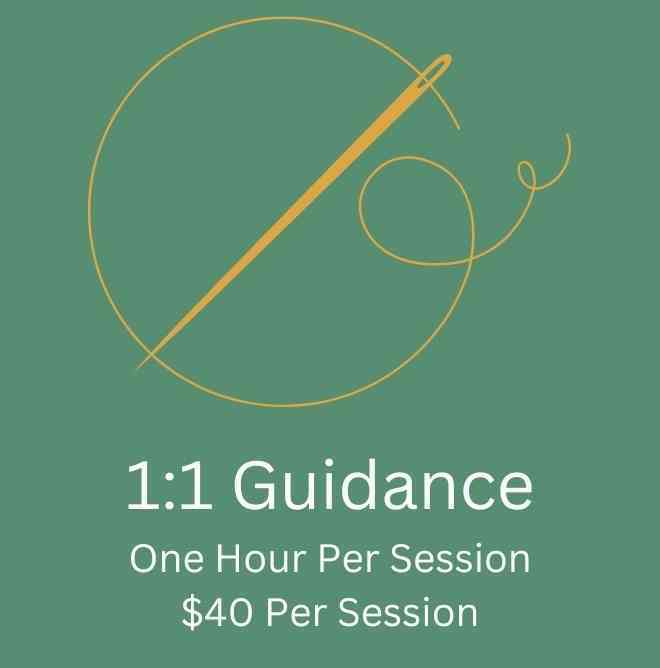 1:1 Guidance Session