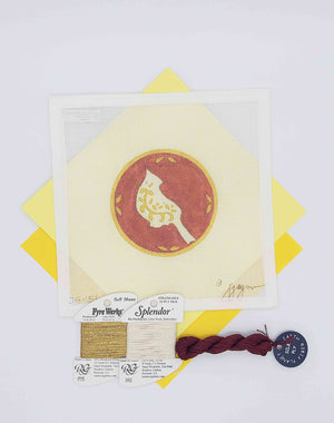 Cardinal Ornament Kit