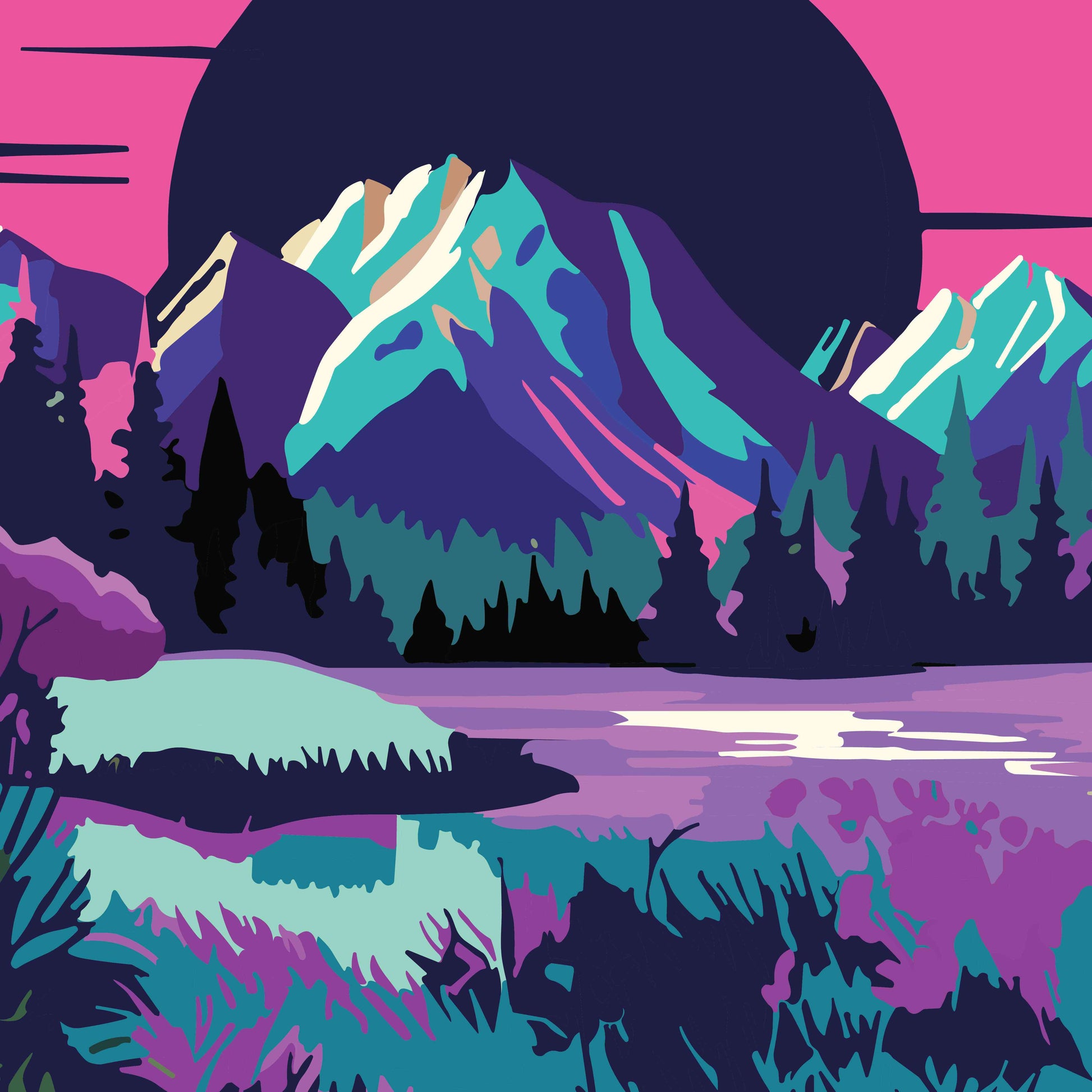 Neon Horizon