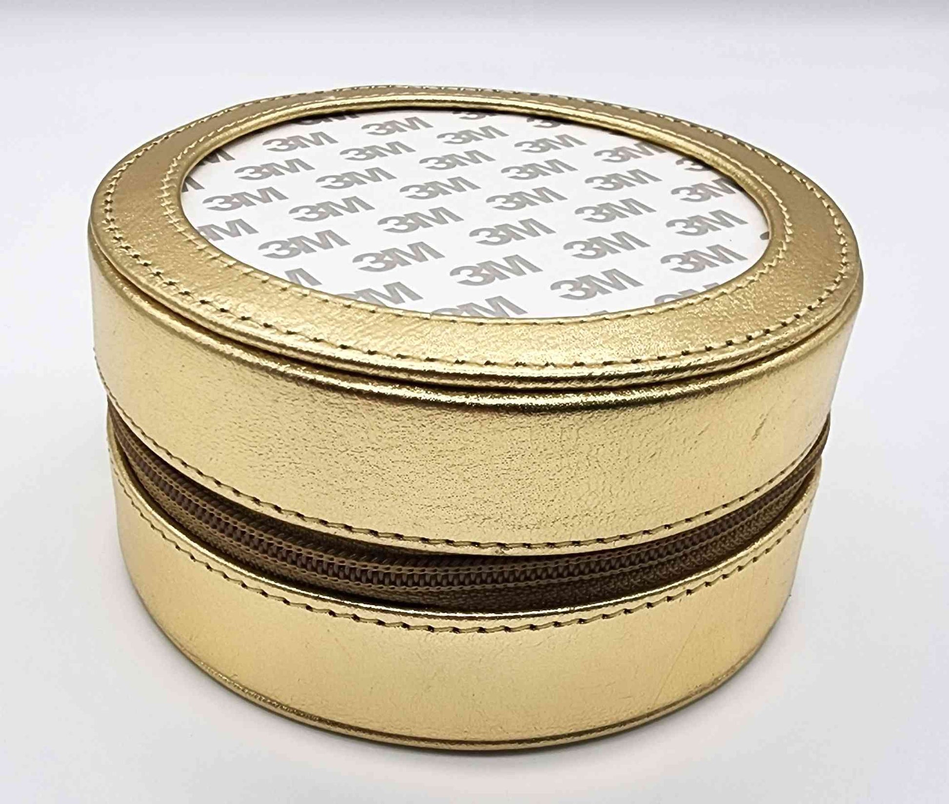 Round Leather Case 5''