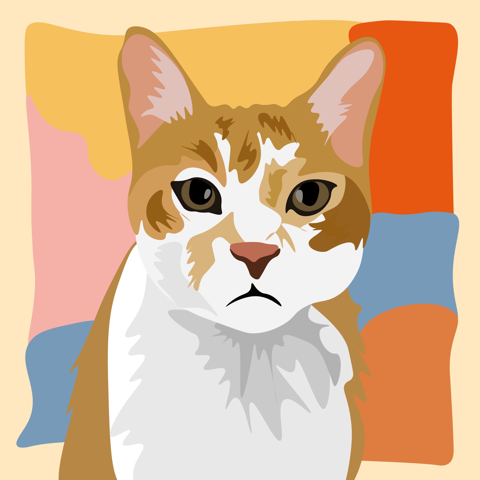 Orange Cat