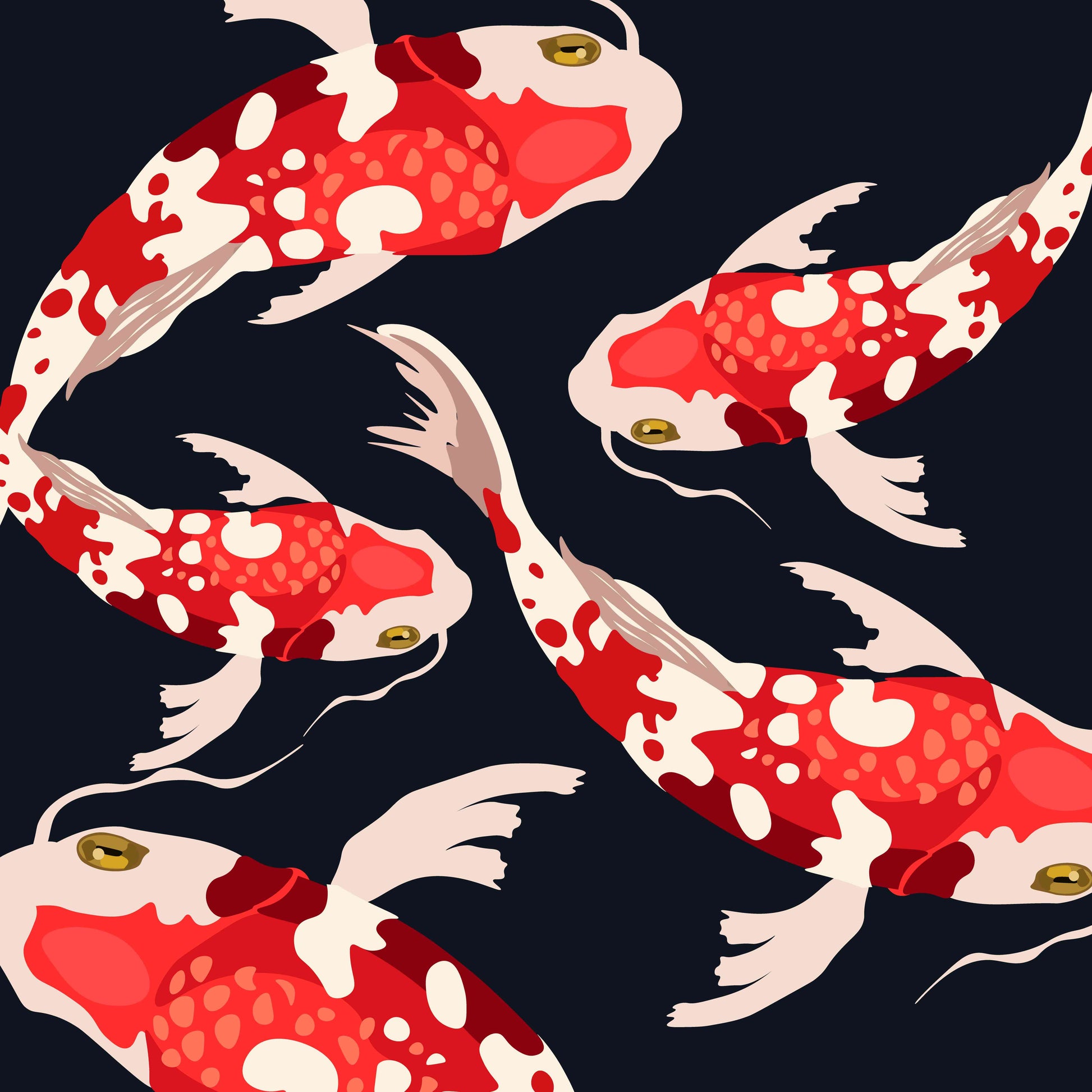 A shoal of Kois