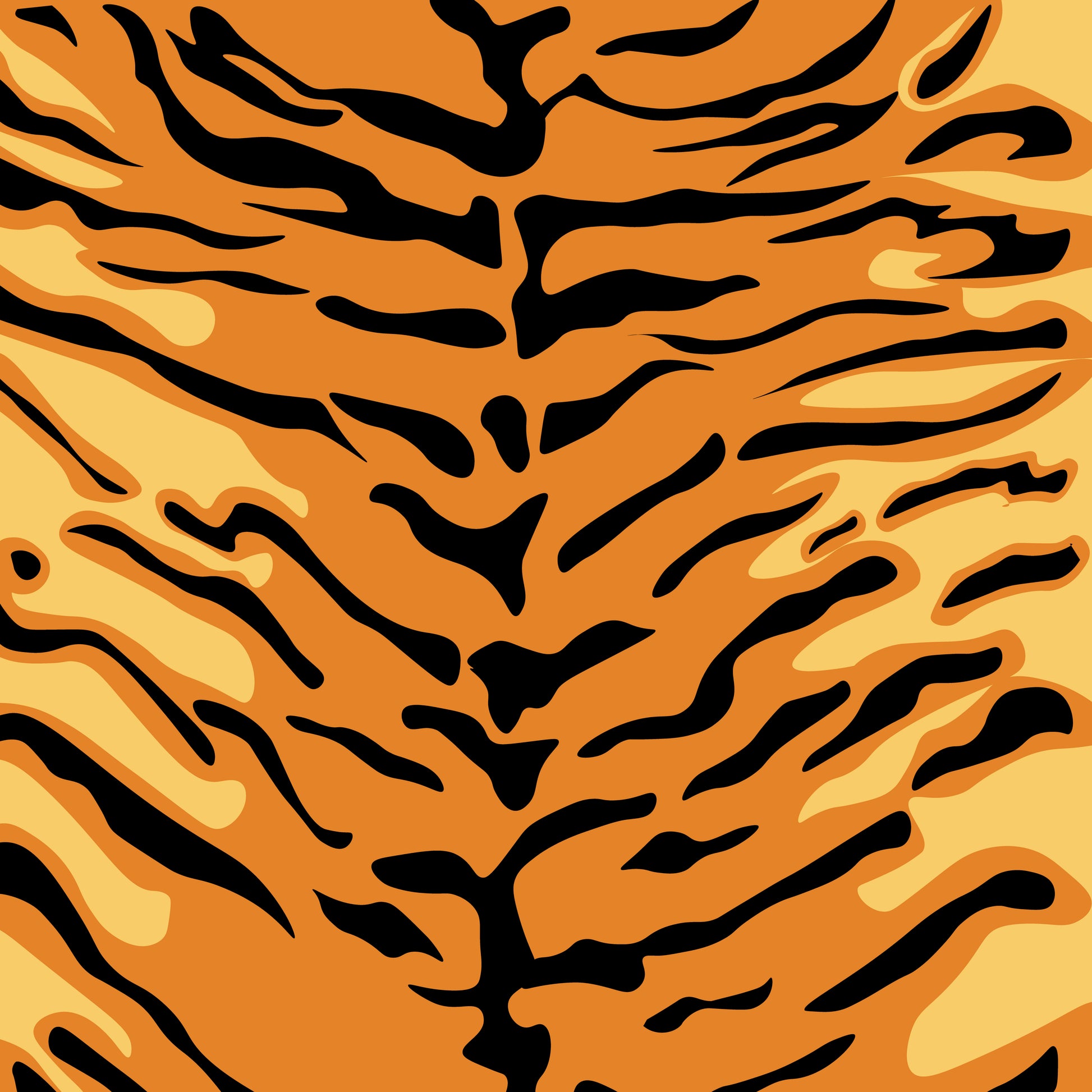 Animal Print - Tiger fur