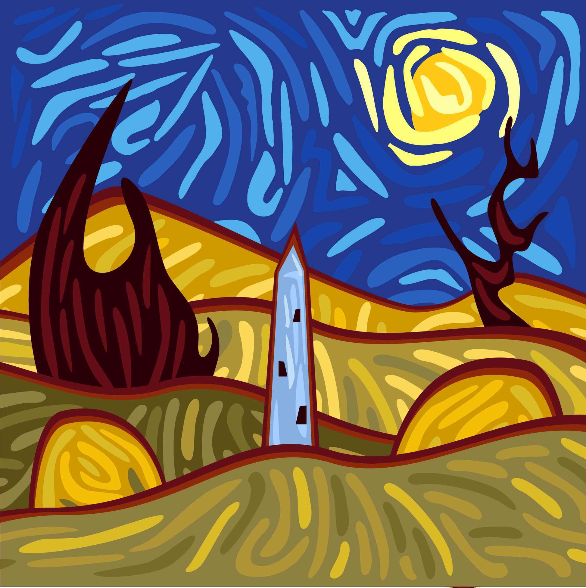 Van Gogh Artsyle