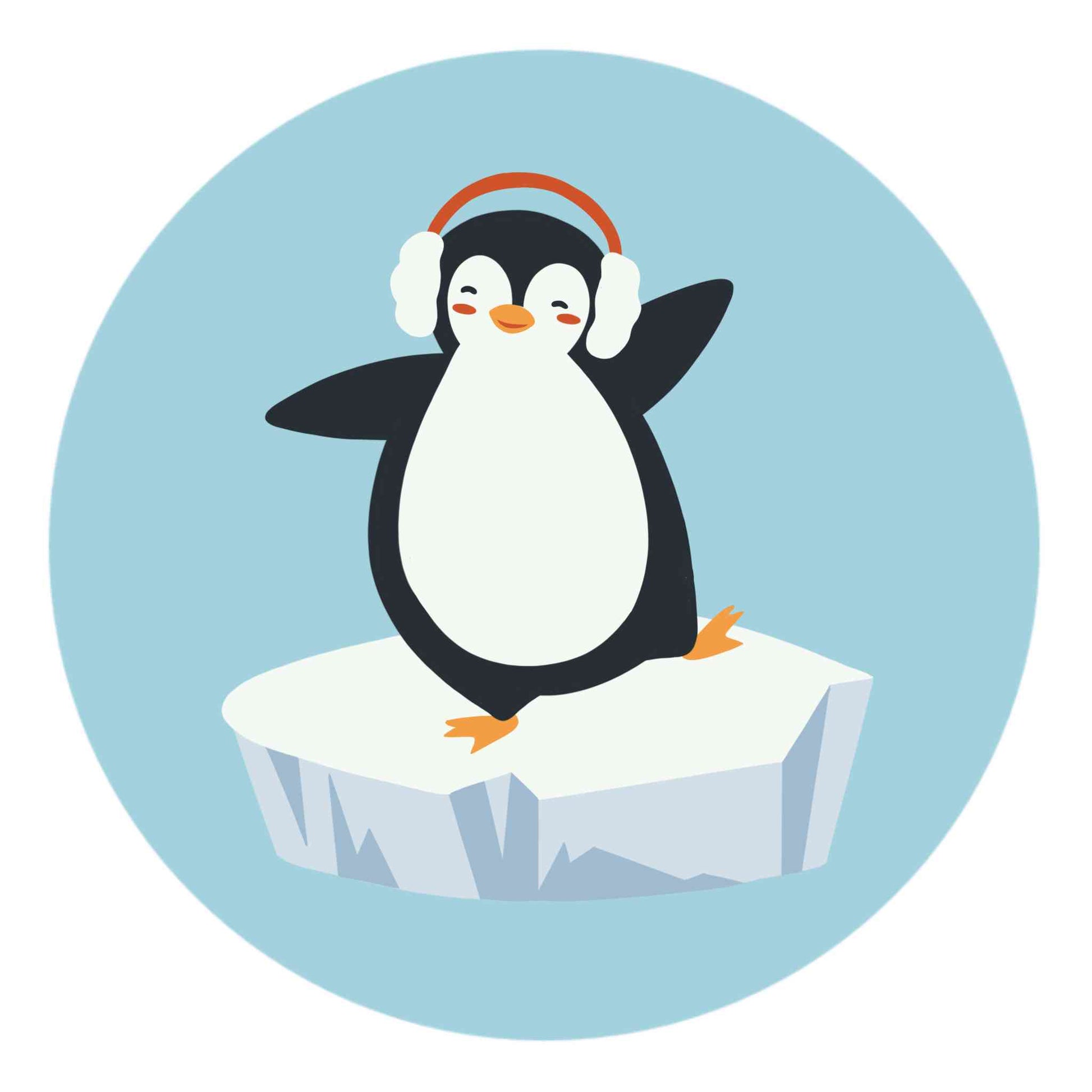 Amused Penguin