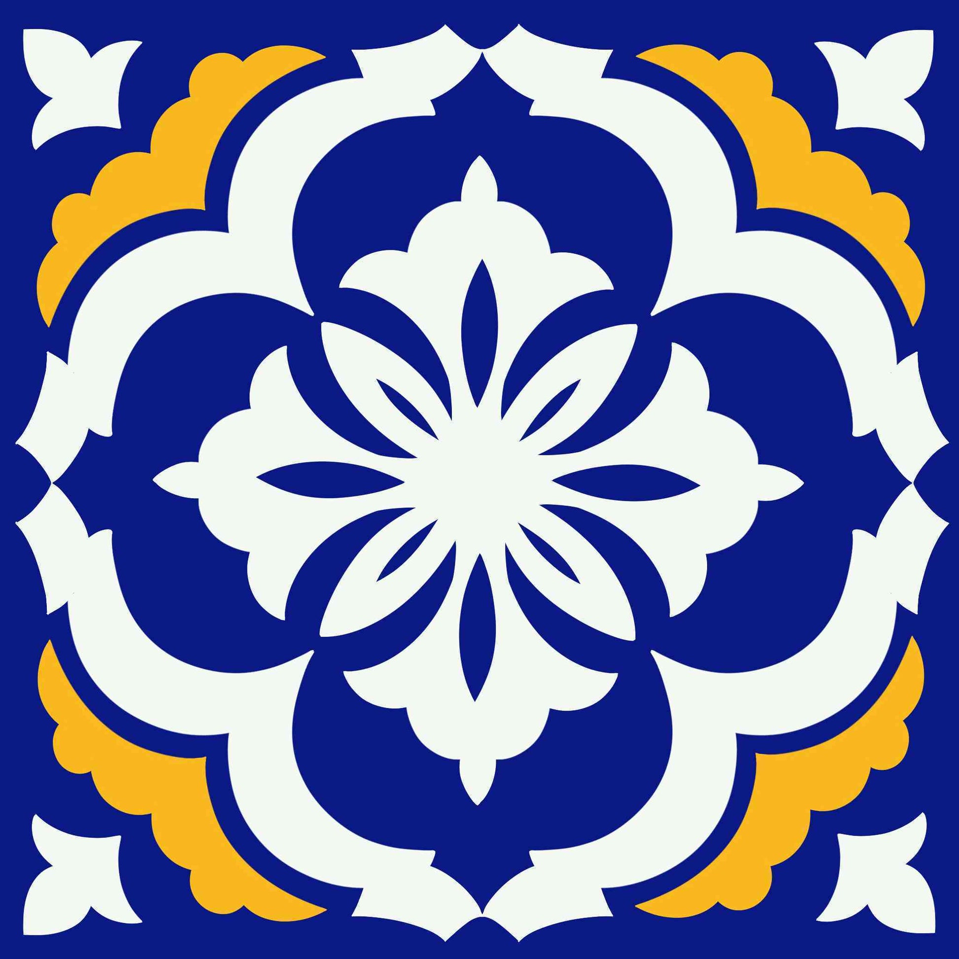 Art Pattern Tile