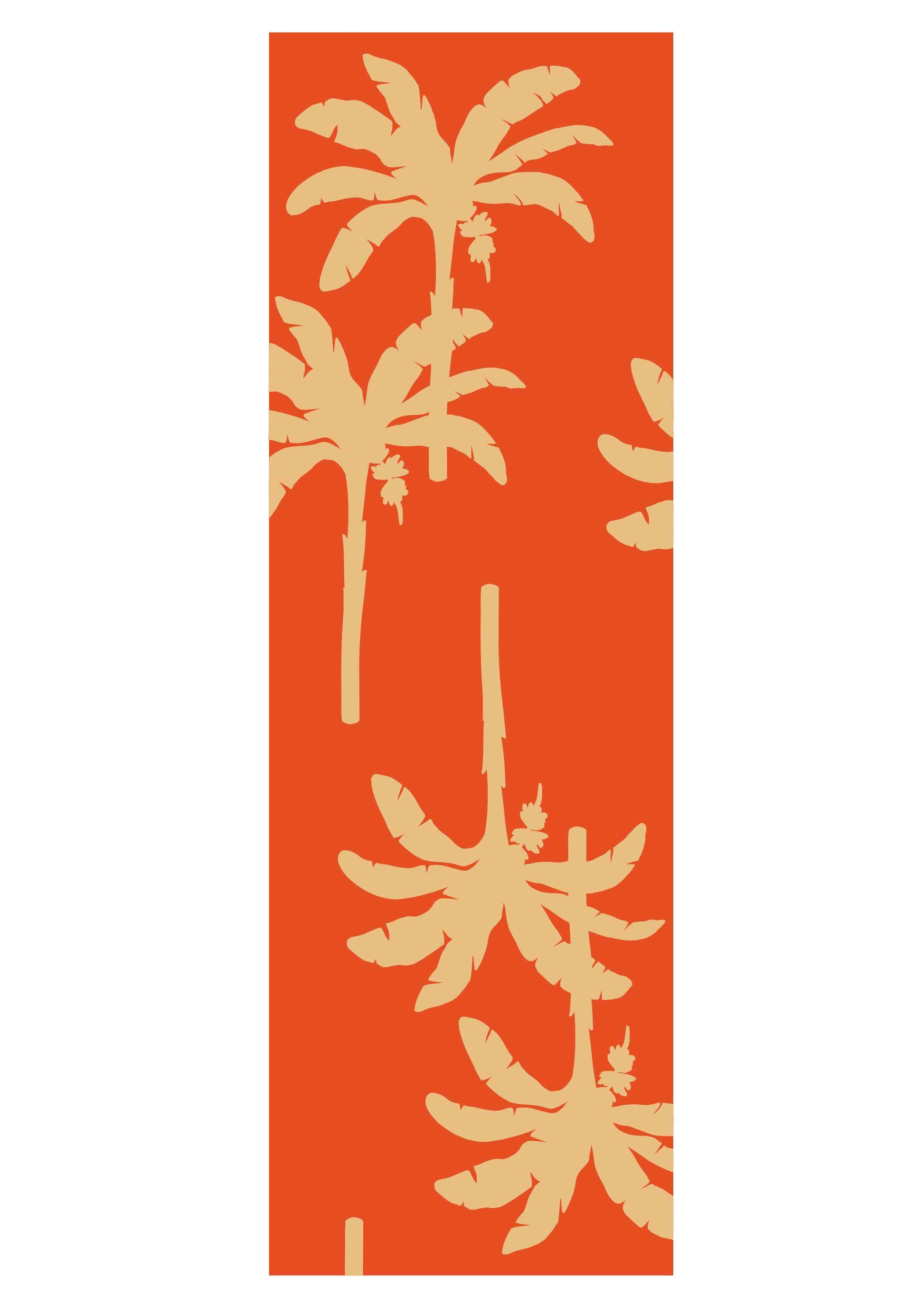 Bookmark - Banana Tree