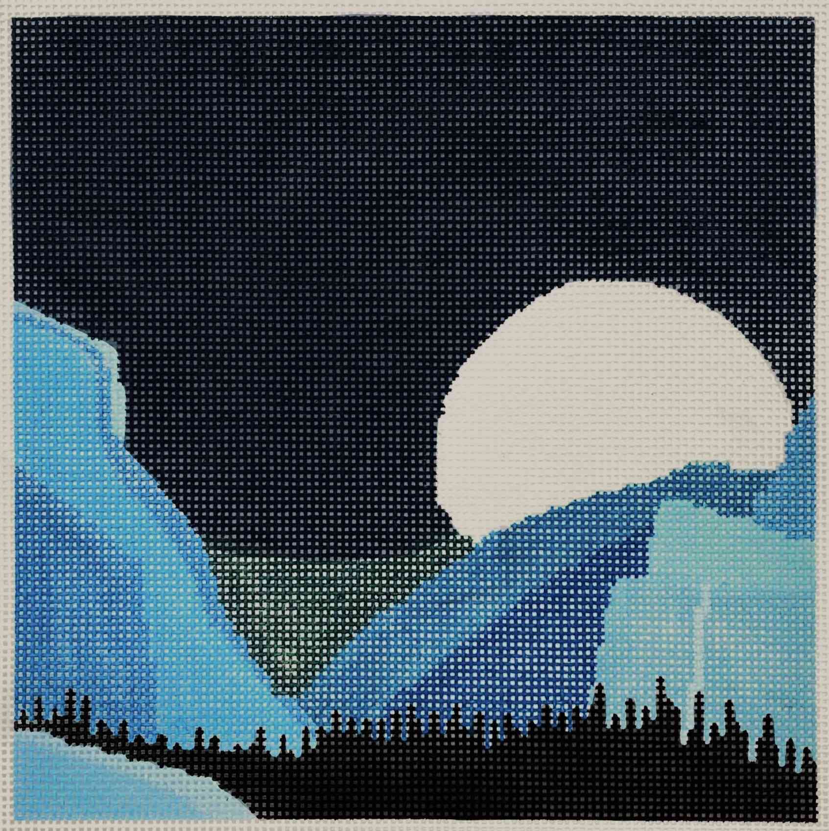 California Hill - Night Falls