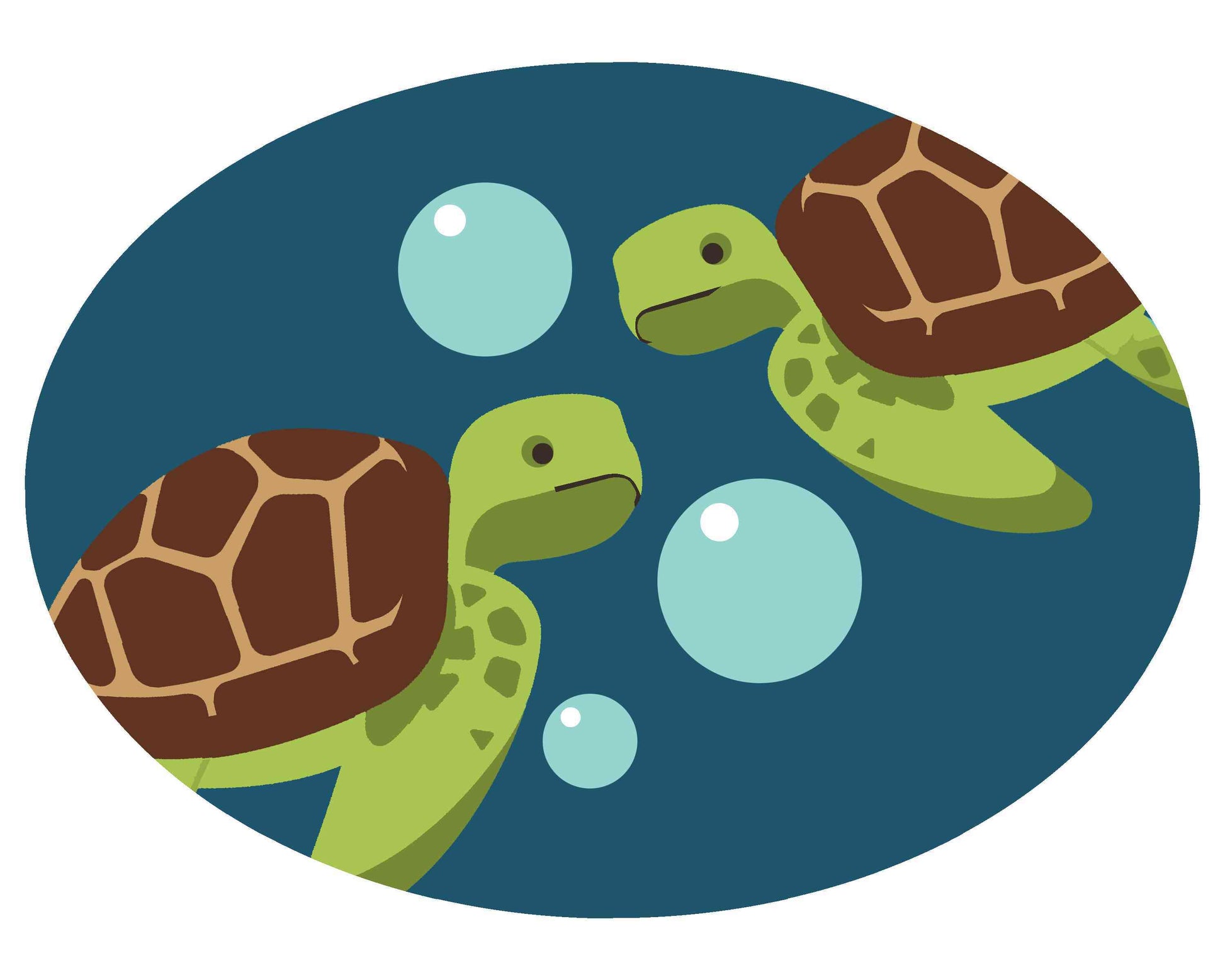 Sea Turtles ornament