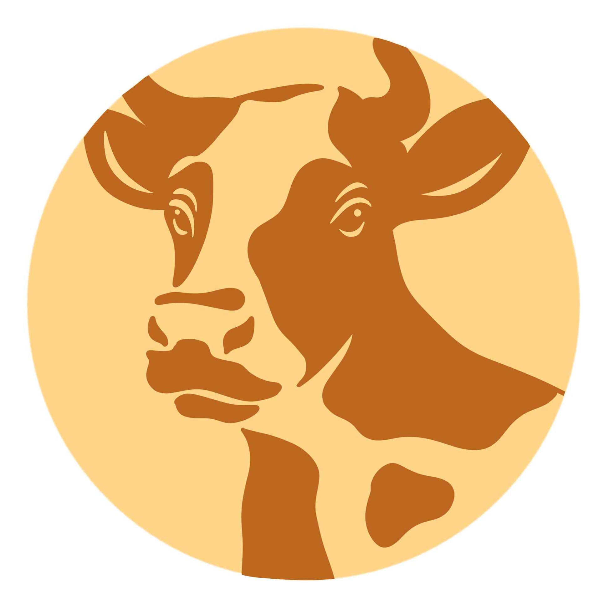 Cow Ornament