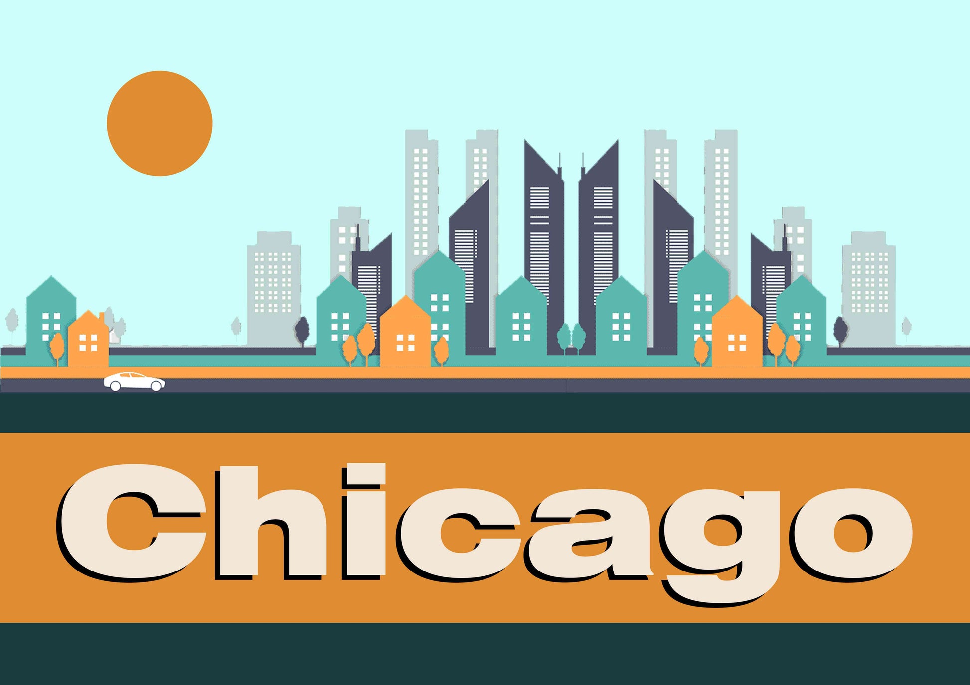 Chicago - Sunrise