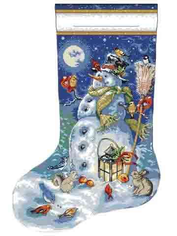 Stocking-Snowman 2