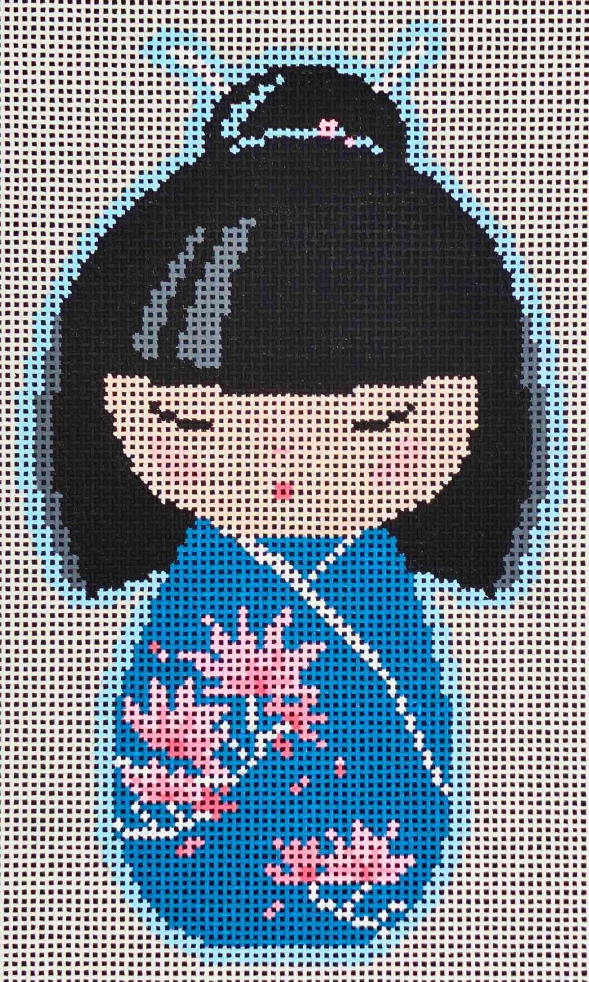 Japanese doll-Lotus