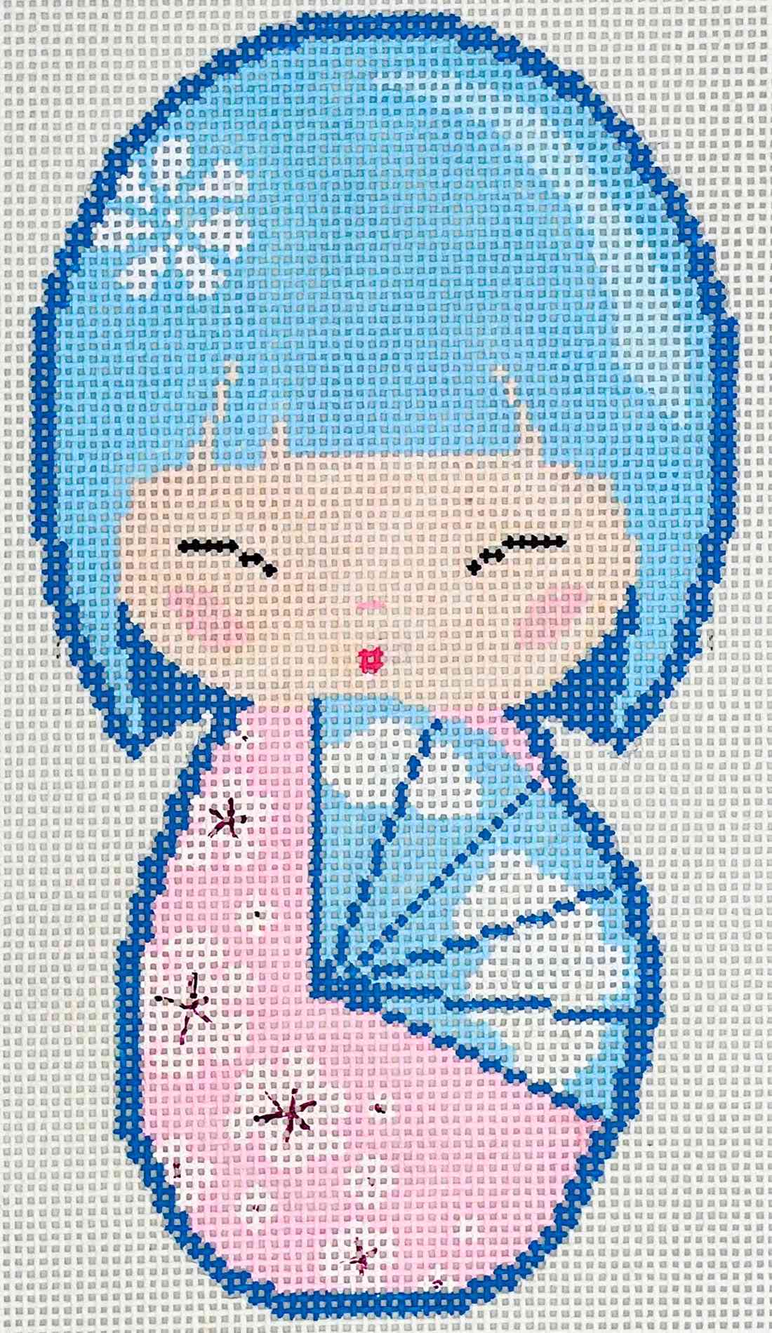 Japanese doll-Fan