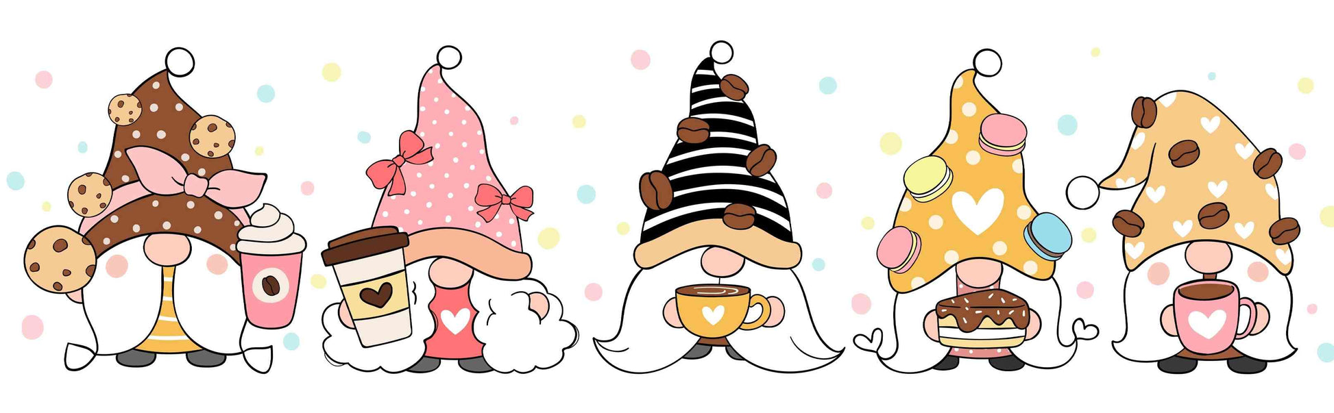 Gnome-Afternoon Tea