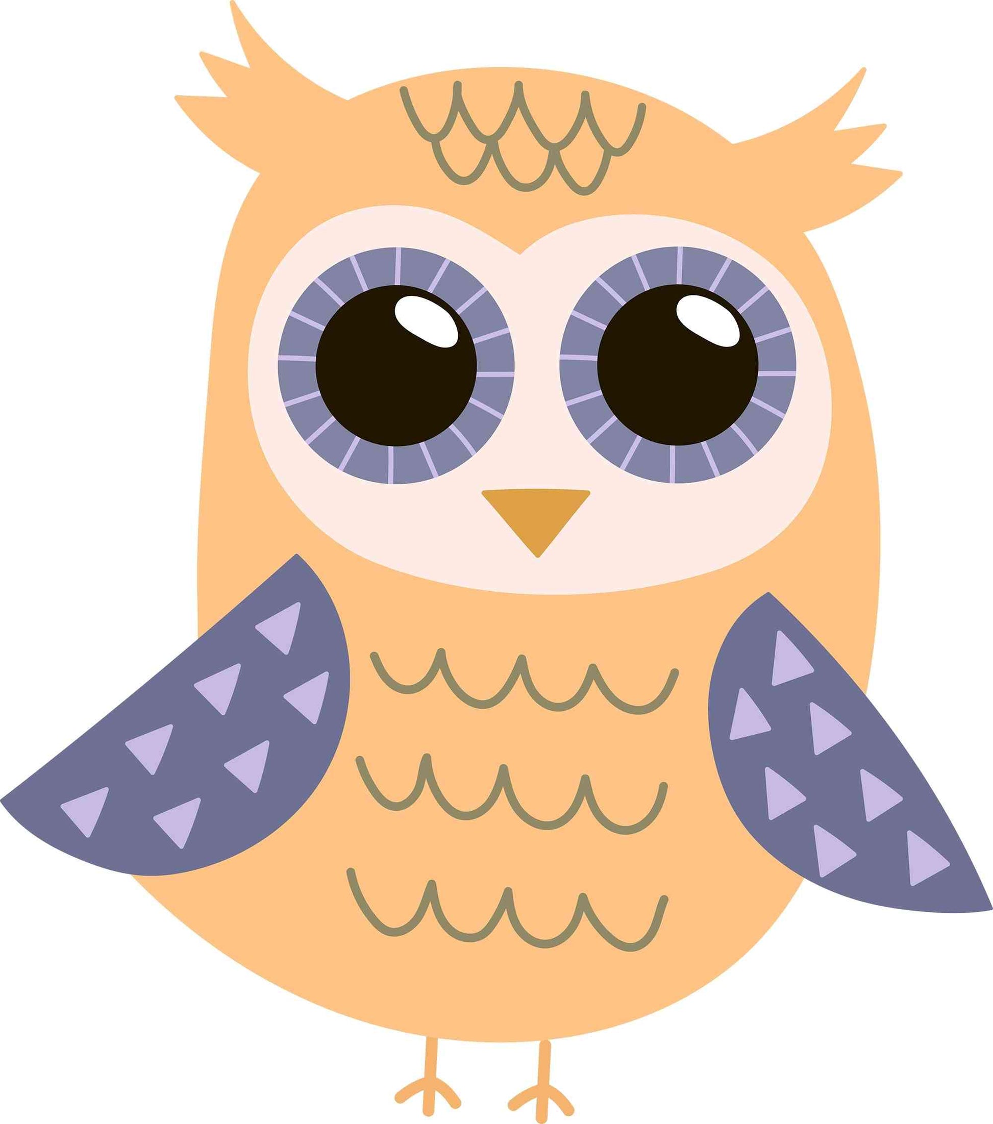 Owl Tales - yellow