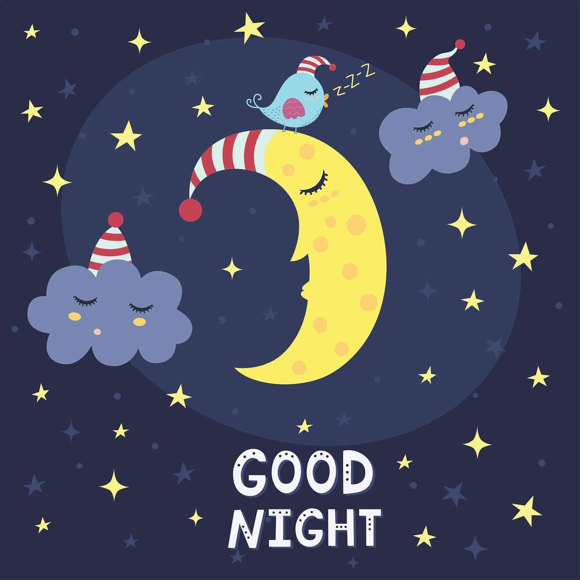 Good Night - cloud