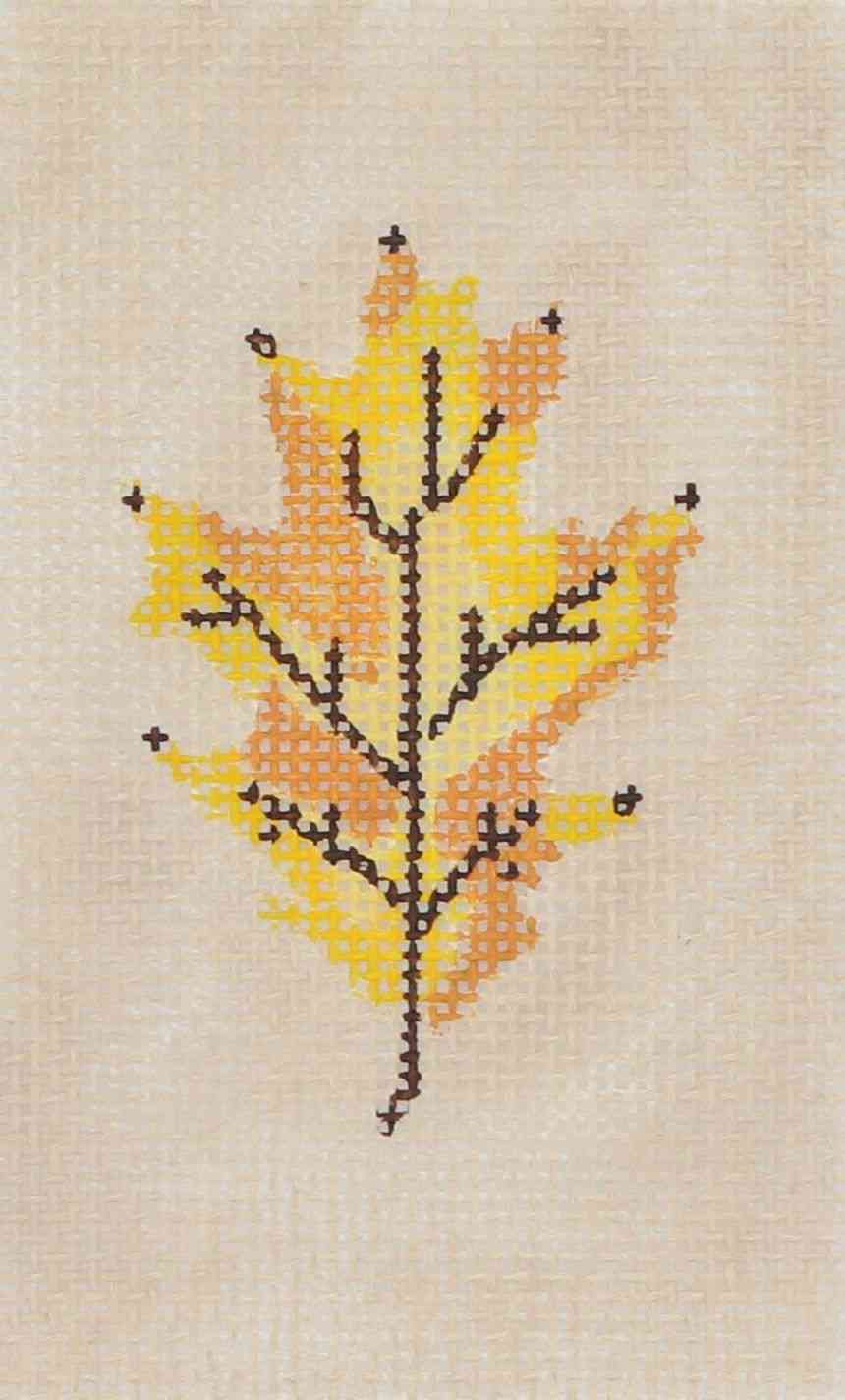 Fall leaf