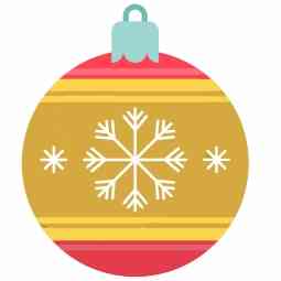 Snowflake Bauble 1