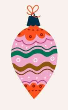 Wavy Bauble
