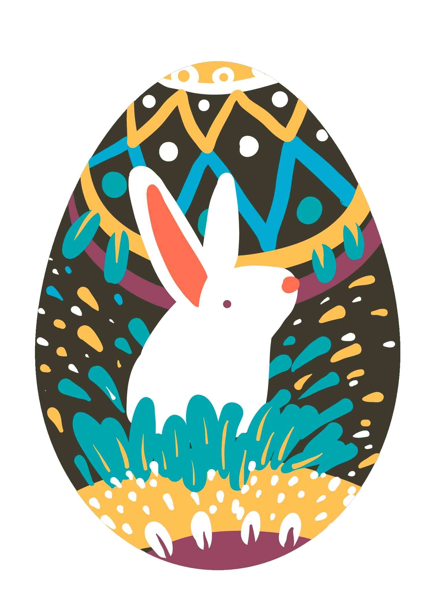 Easter Bunny Egg 1