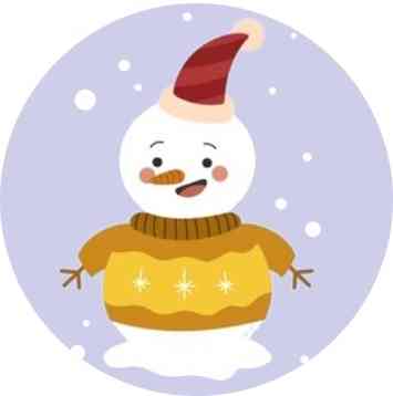Winter Snowman Bauble 5