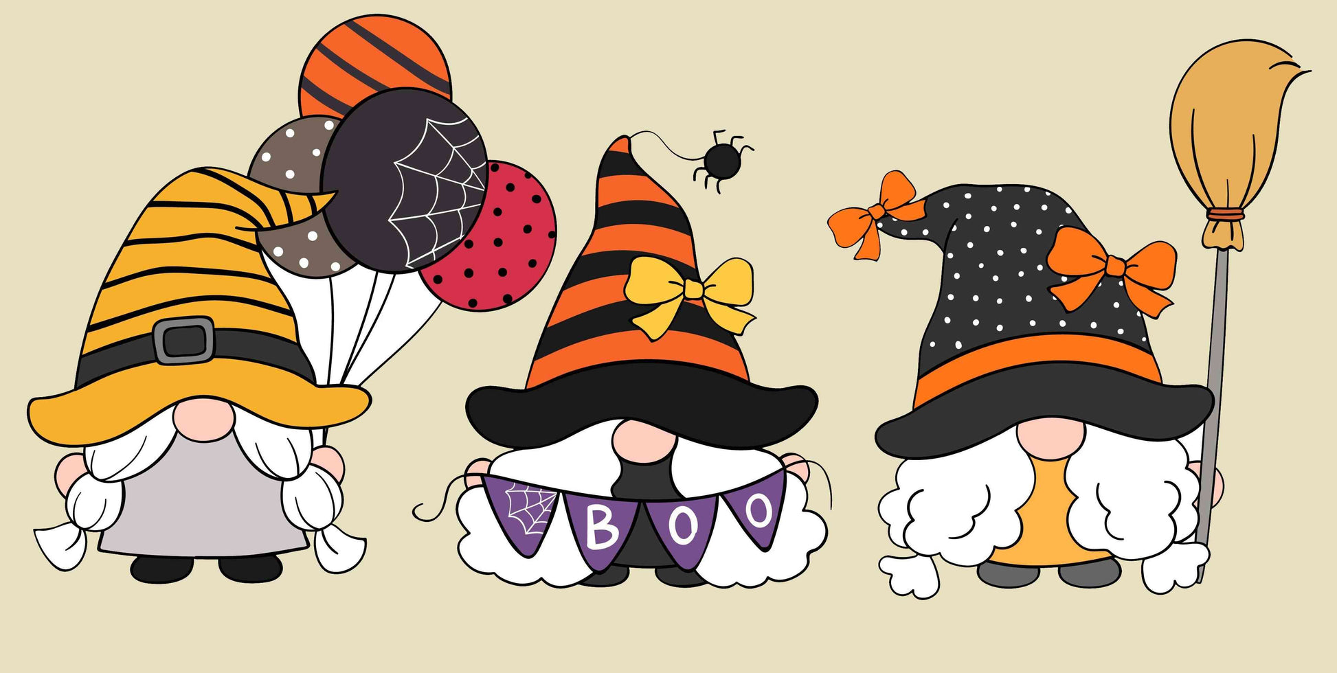 Gnome-The Boo Crew 1