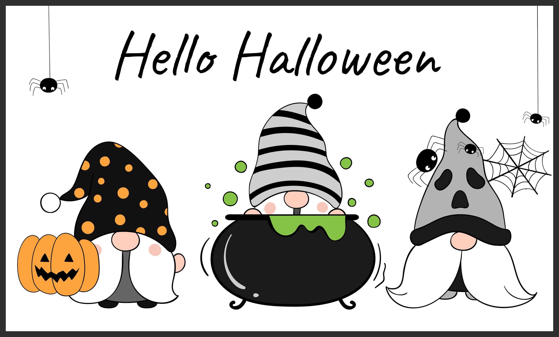 Gnome-Spooky Beards