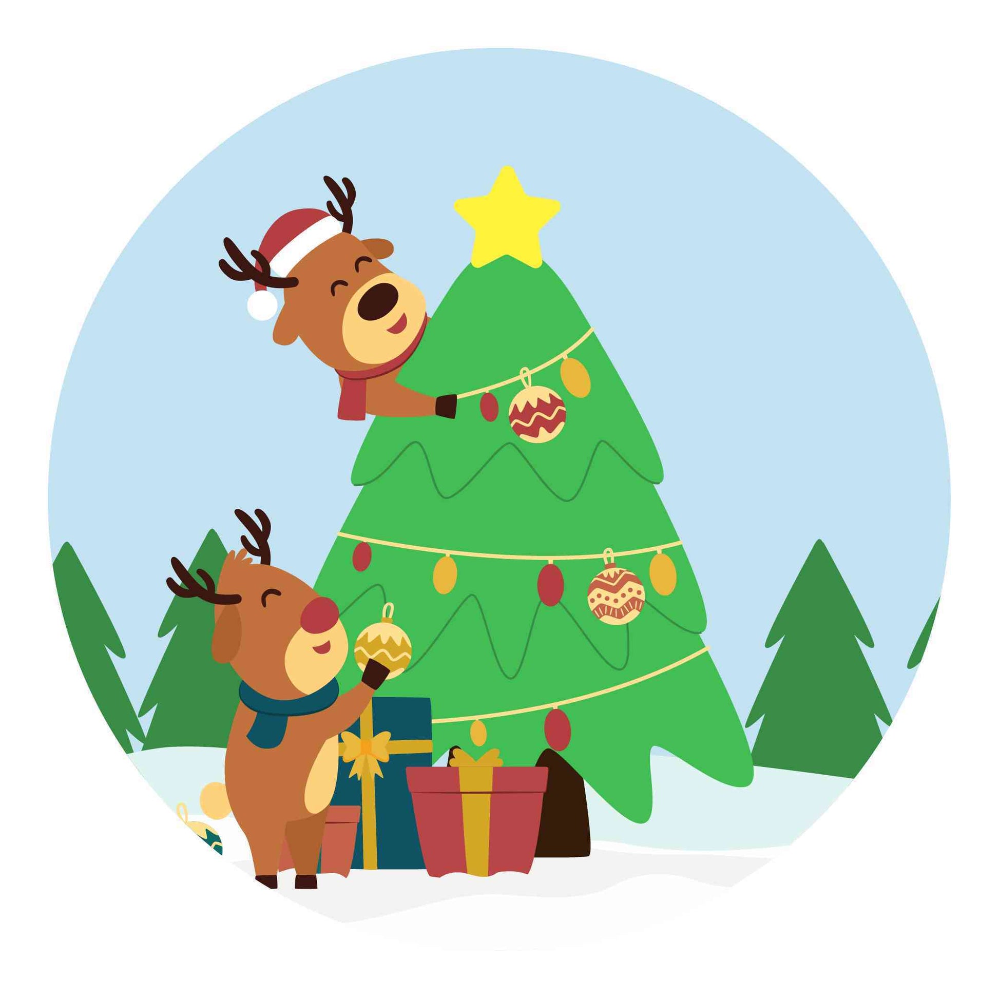 Ornament - Reindeer