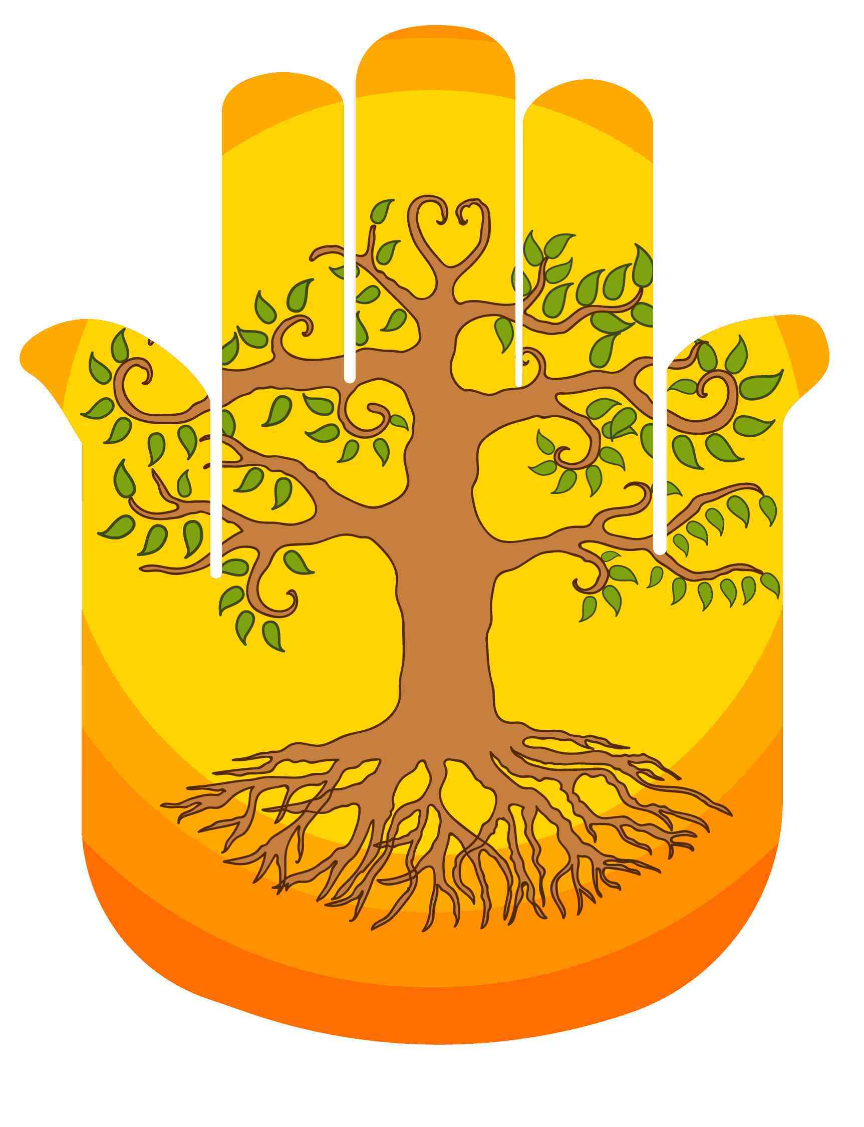 Tree of Life Hamsa