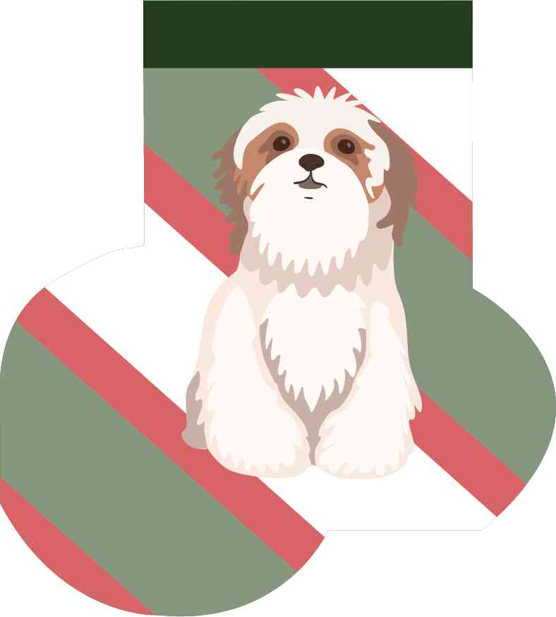Mini Sock - Shih Tzu Dog