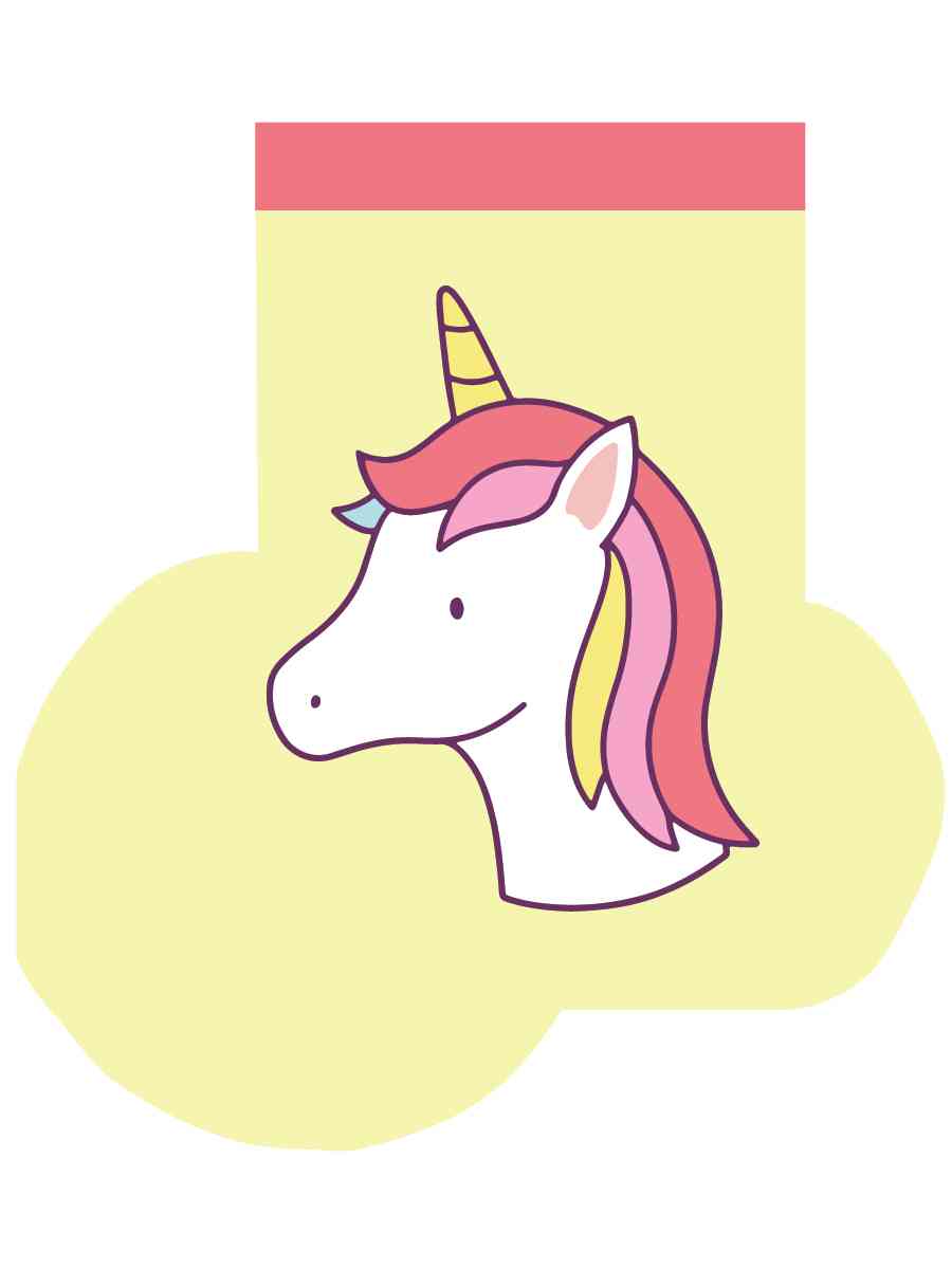 Mini Sock - Unicorn